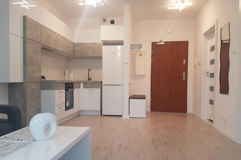 Apartament Z Tarasem I Ogrodem Blisko Centrum Gdansk Exterior photo