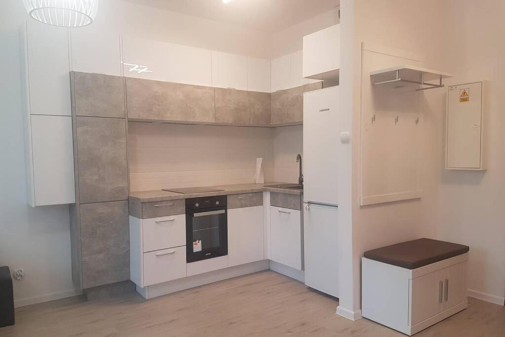 Apartament Z Tarasem I Ogrodem Blisko Centrum Gdansk Exterior photo