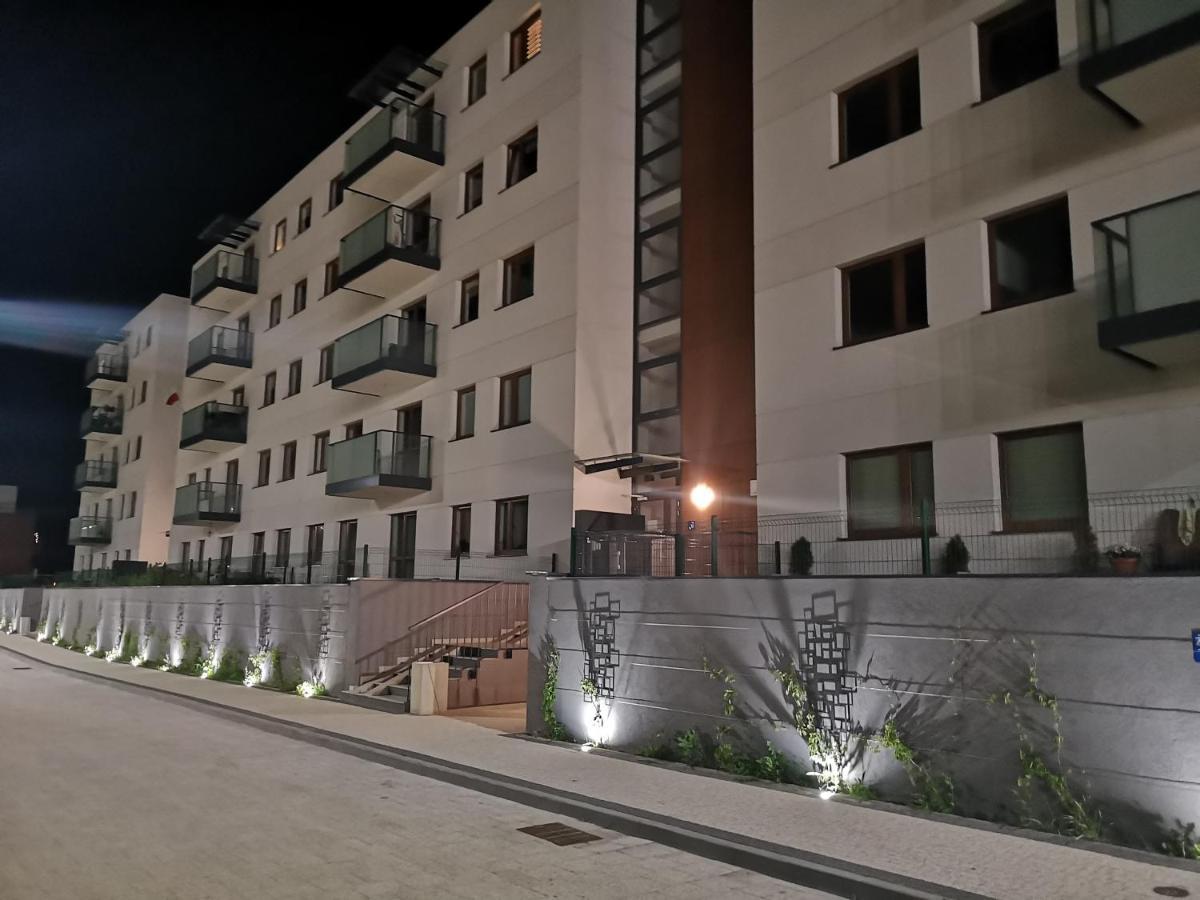 Apartament Z Tarasem I Ogrodem Blisko Centrum Gdansk Exterior photo